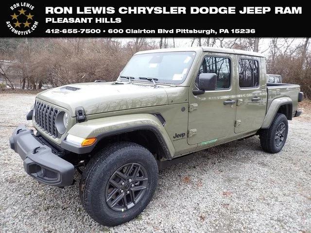 2026 Jeep Gladiator GLADIATOR SPORT S 4X4 2026 Jeep Gladiator GLADIATOR SPORT S 4X4