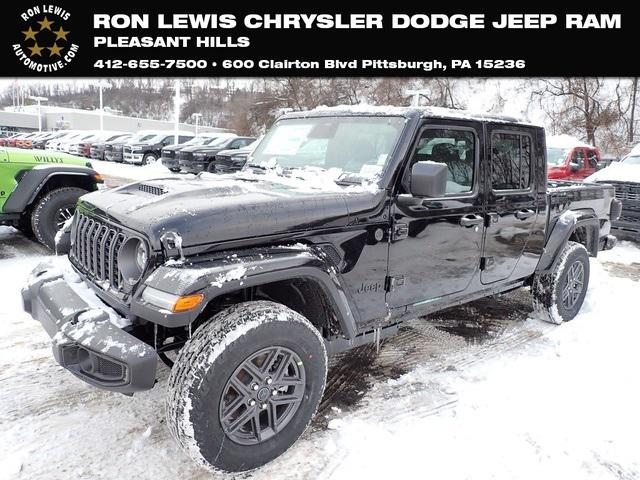 2026 Jeep Gladiator GLADIATOR SPORT S 4X4 2026 Jeep Gladiator GLADIATOR SPORT S 4X4