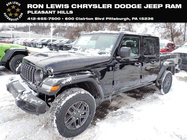 2026 Jeep Gladiator GLADIATOR SPORT S 4X4