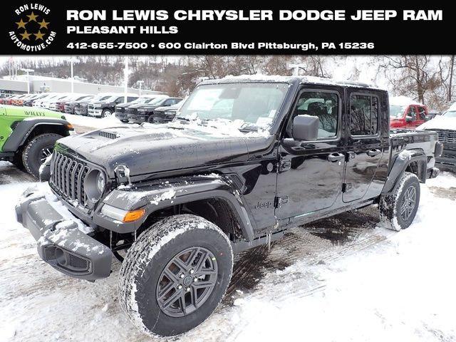 2026 Jeep Gladiator GLADIATOR SPORT S 4X4