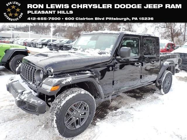 2026 Jeep Gladiator GLADIATOR SPORT S 4X4 2026 Jeep Gladiator GLADIATOR SPORT S 4X4