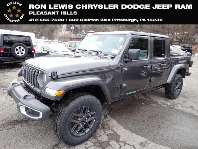 2026 Jeep Gladiator GLADIATOR SPORT S 4X4