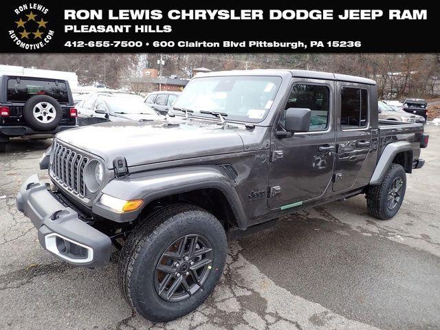 2026 Jeep Gladiator GLADIATOR SPORT S 4X4 2026 Jeep Gladiator GLADIATOR SPORT S 4X4
