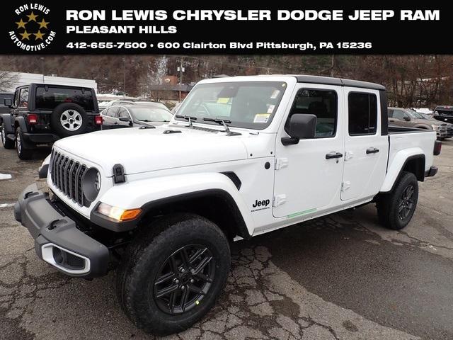 2026 Jeep Gladiator GLADIATOR SPORT S 4X4