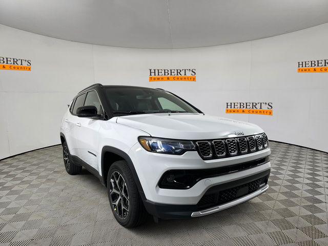 2026 Jeep Compass COMPASS LIMITED 4X4