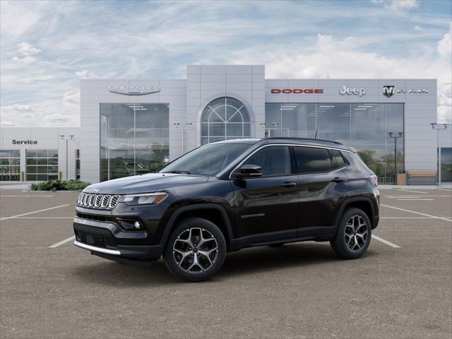 2026 Jeep Compass COMPASS LIMITED 4X4