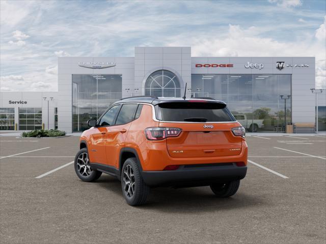 2026 Jeep Compass COMPASS LIMITED 4X4