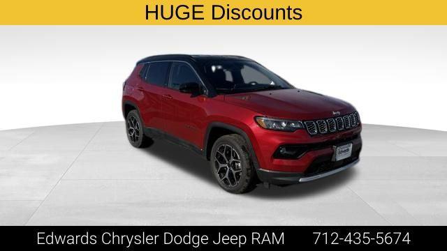 2026 Jeep Compass COMPASS LIMITED 4X4