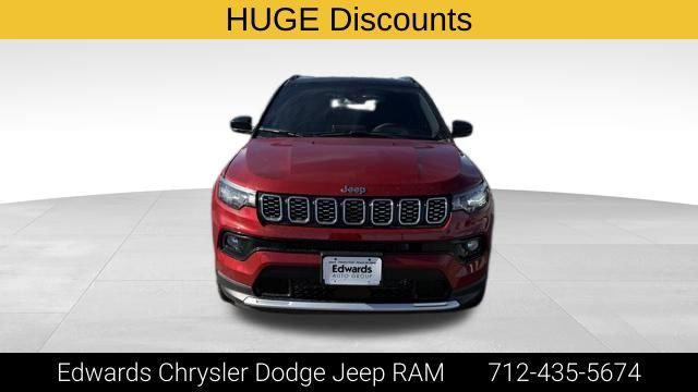 2026 Jeep Compass COMPASS LIMITED 4X4