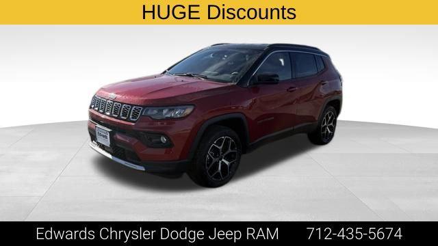 2026 Jeep Compass COMPASS LIMITED 4X4