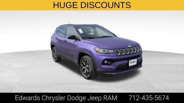 2026 Jeep Compass COMPASS LIMITED 4X4