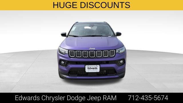 2026 Jeep Compass COMPASS LIMITED 4X4