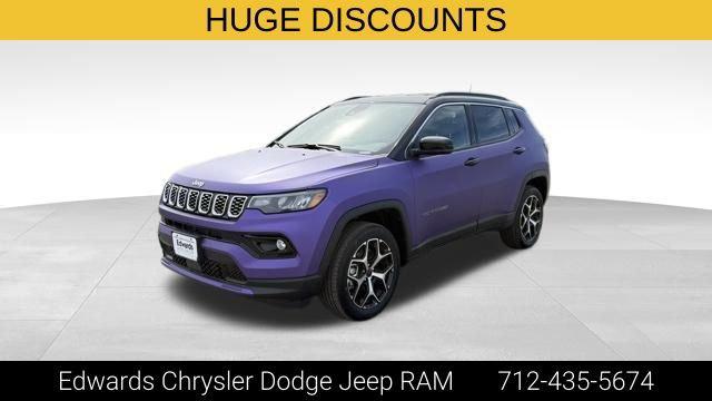 2026 Jeep Compass COMPASS LIMITED 4X4