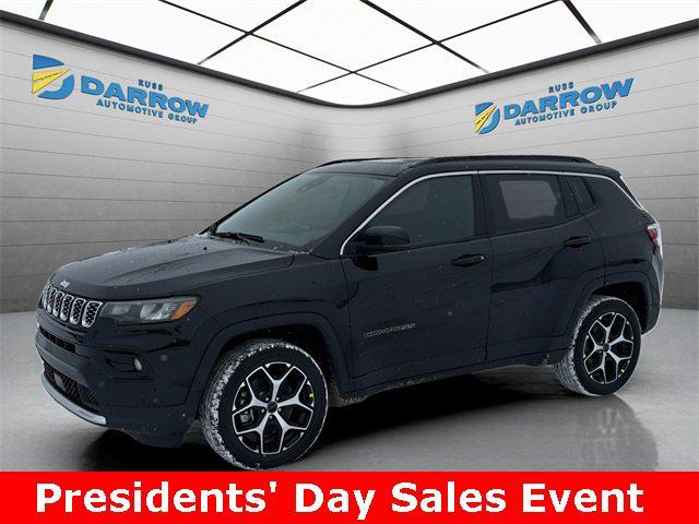 2026 Jeep Compass COMPASS LIMITED 4X4