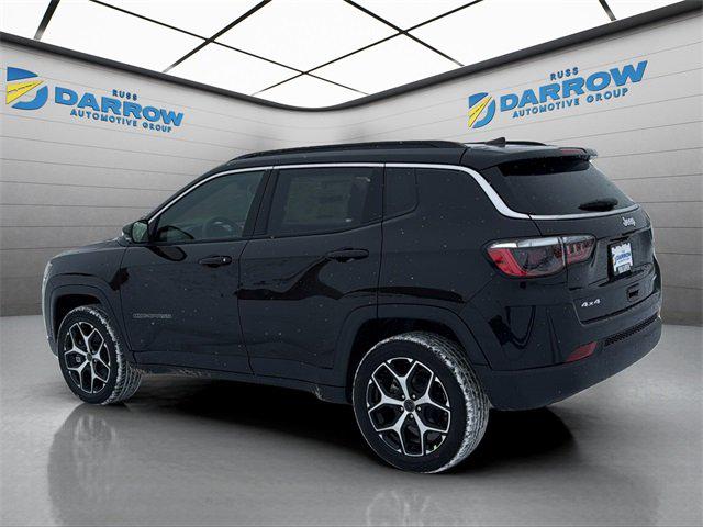 2026 Jeep Compass COMPASS LIMITED 4X4