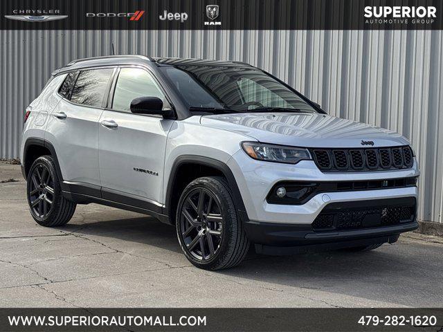 2026 Jeep Compass COMPASS LIMITED ALTITUDE 4X4