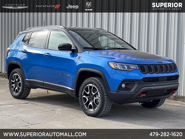 2026 Jeep Compass COMPASS TRAILHAWK 4X4