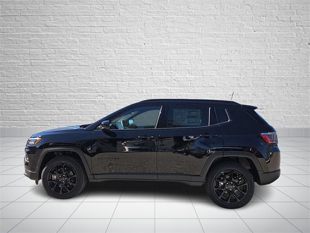 2026 Jeep Compass COMPASS LATITUDE ALTITUDE 4X4 2026 Jeep Compass COMPASS LATITUDE ALTITUDE 4X4