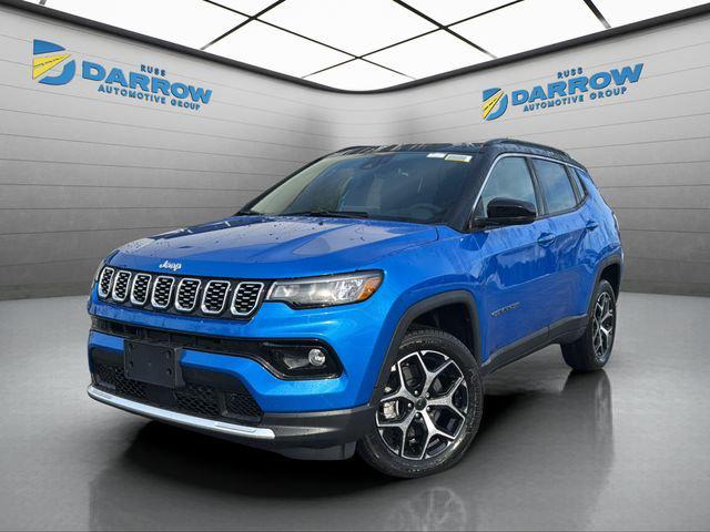 2026 Jeep Compass COMPASS LIMITED 4X4 2026 Jeep Compass COMPASS LIMITED 4X4