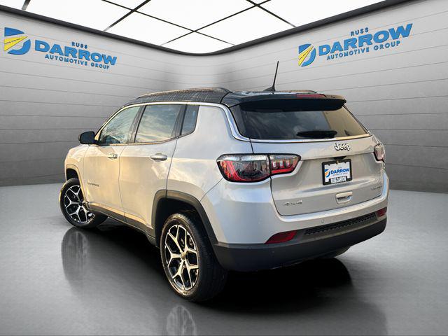 2026 Jeep Compass COMPASS LIMITED 4X4