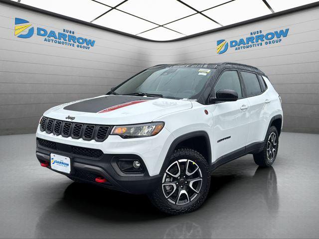 2026 Jeep Compass COMPASS TRAILHAWK 4X4 2026 Jeep Compass COMPASS TRAILHAWK 4X4