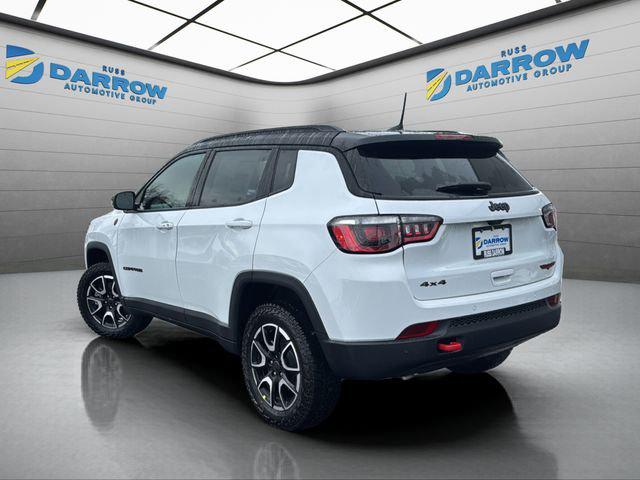 2026 Jeep Compass COMPASS TRAILHAWK 4X4 2026 Jeep Compass COMPASS TRAILHAWK 4X4