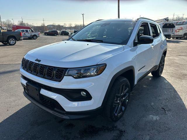 2026 Jeep Compass COMPASS LATITUDE ALTITUDE 4X4 2026 Jeep Compass COMPASS LATITUDE ALTITUDE 4X4