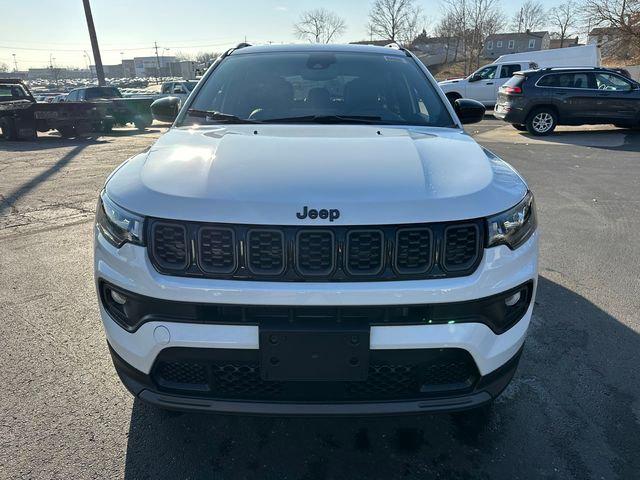 2026 Jeep Compass COMPASS LATITUDE ALTITUDE 4X4 2026 Jeep Compass COMPASS LATITUDE ALTITUDE 4X4