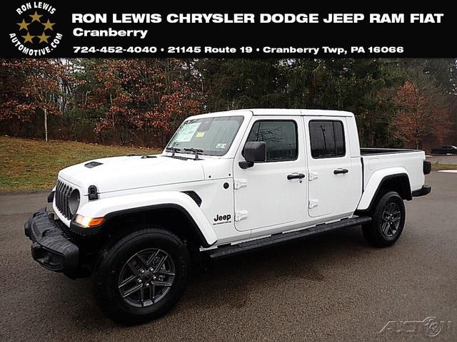 2026 Jeep Gladiator GLADIATOR SPORT S 4X4 2026 Jeep Gladiator GLADIATOR SPORT S 4X4