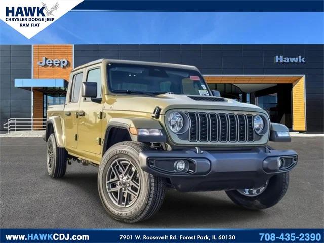 2026 Jeep Gladiator GLADIATOR SPORT S 4X4