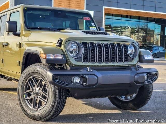 2026 Jeep Gladiator GLADIATOR SPORT S 4X4