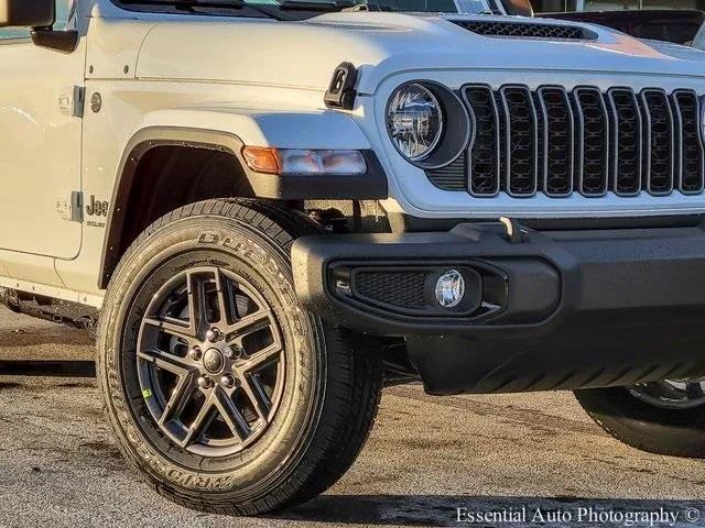 2026 Jeep Gladiator GLADIATOR SPORT S 4X4