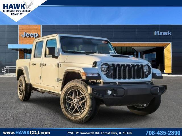 2026 Jeep Gladiator GLADIATOR SPORT S 4X4