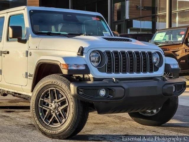 2026 Jeep Gladiator GLADIATOR SPORT S 4X4 2026 Jeep Gladiator GLADIATOR SPORT S 4X4