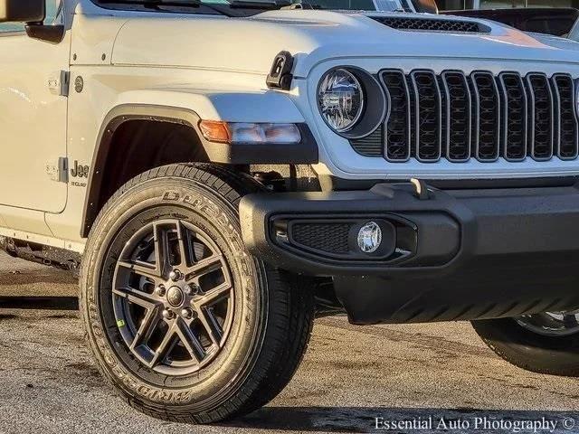 2026 Jeep Gladiator GLADIATOR SPORT S 4X4 2026 Jeep Gladiator GLADIATOR SPORT S 4X4