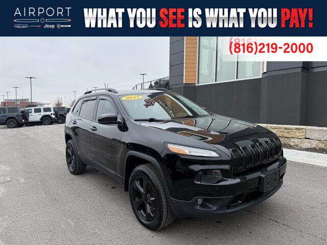 2017 Jeep Cherokee High Altitude 4x4 for sale in Platte City, MO