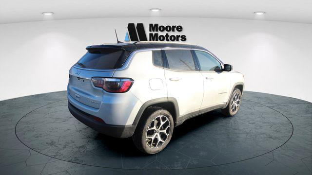 2026 Jeep Compass COMPASS LIMITED 4X4