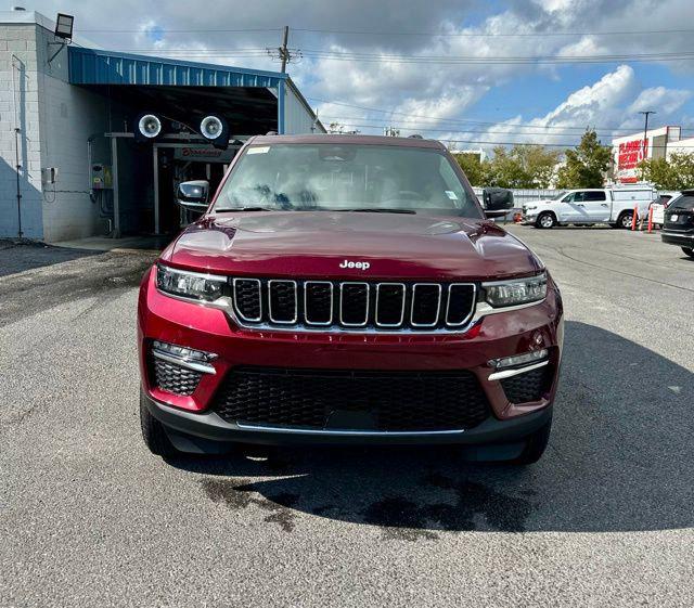 2025 Jeep Grand Cherokee GRAND CHEROKEE LIMITED 4X2