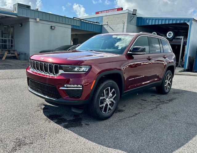 2025 Jeep Grand Cherokee GRAND CHEROKEE LIMITED 4X2