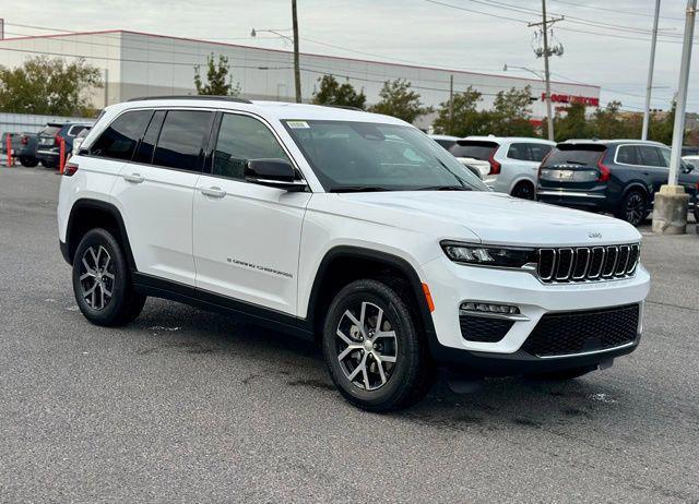 2025 Jeep Grand Cherokee GRAND CHEROKEE LIMITED 4X2