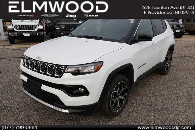 2026 Jeep Compass COMPASS LIMITED 4X4 2026 Jeep Compass COMPASS LIMITED 4X4