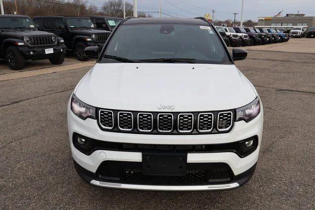 2026 Jeep Compass COMPASS LIMITED 4X4 2026 Jeep Compass COMPASS LIMITED 4X4