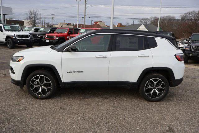 2026 Jeep Compass COMPASS LIMITED 4X4 2026 Jeep Compass COMPASS LIMITED 4X4