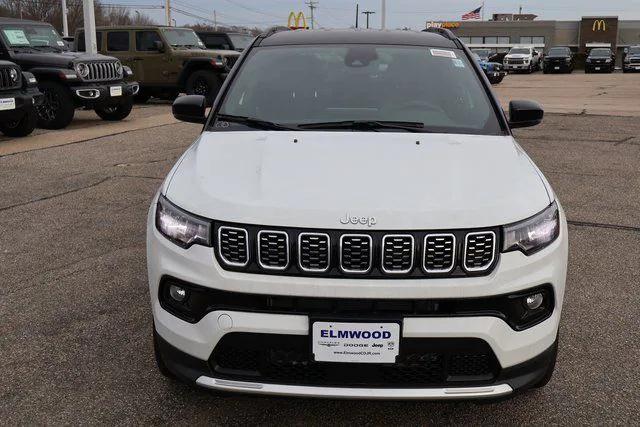 2026 Jeep Compass COMPASS LIMITED 4X4