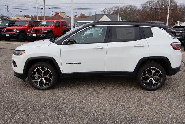 2026 Jeep Compass COMPASS LIMITED 4X4