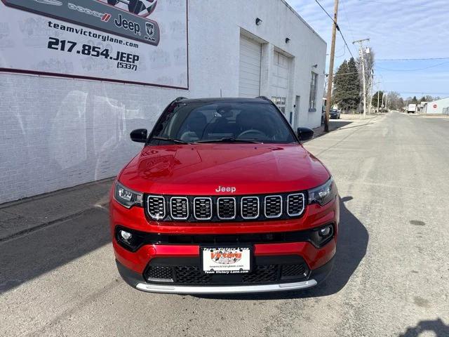 2026 Jeep Compass COMPASS LIMITED 4X4 2026 Jeep Compass COMPASS LIMITED 4X4