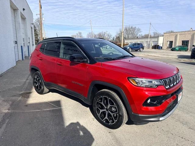 2026 Jeep Compass COMPASS LIMITED 4X4 2026 Jeep Compass COMPASS LIMITED 4X4