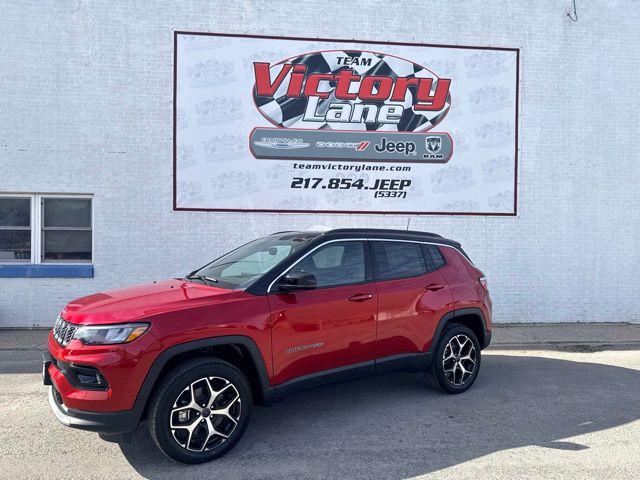 2026 Jeep Compass COMPASS LIMITED 4X4