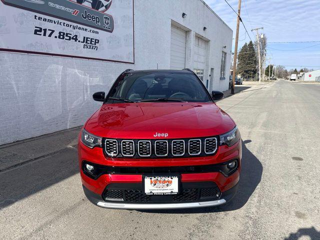 2026 Jeep Compass COMPASS LIMITED 4X4