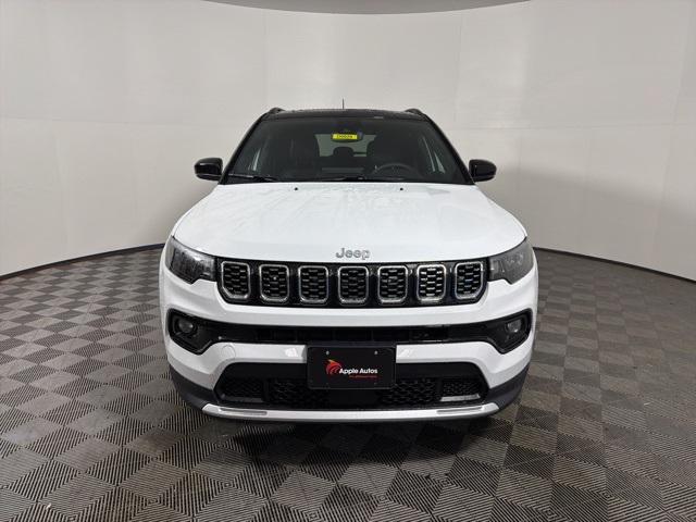 2026 Jeep Compass COMPASS LIMITED 4X4